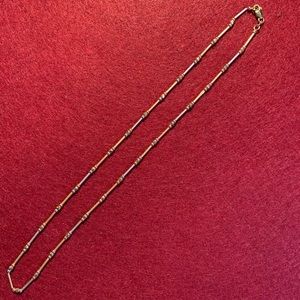 Two-tone 14k Necklace